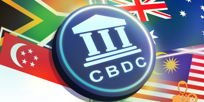 Australia-Malaysia-Singapore-South-Africa-to-Trial-CBDCs-for-Cross-Border-Payments